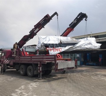 30 Ton Çift Kırma Kiralık Hiab Vinç