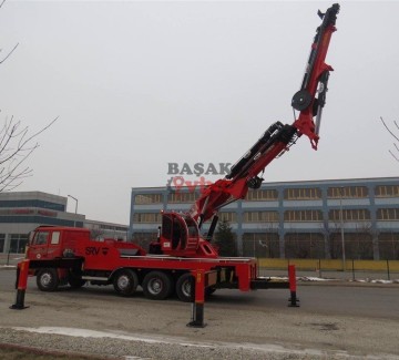 50 Ton Çift Kırma Kiralık Hiab Vinç